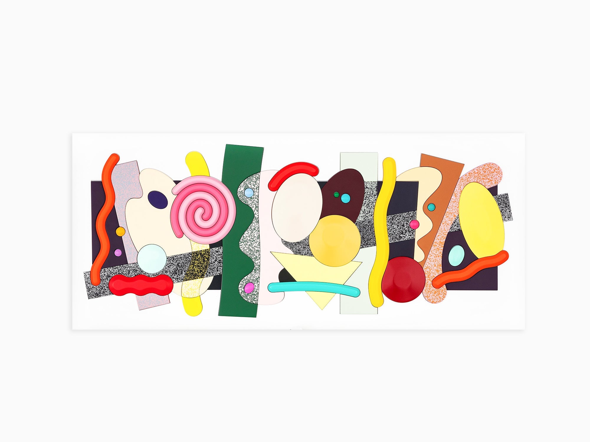 Josh Sperling - "Big Time" Puzzle Sculpture