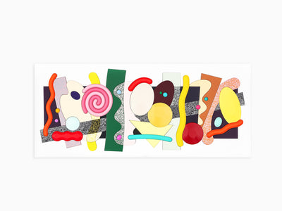 Josh Sperling - "Big Time" Puzzle Sculpture