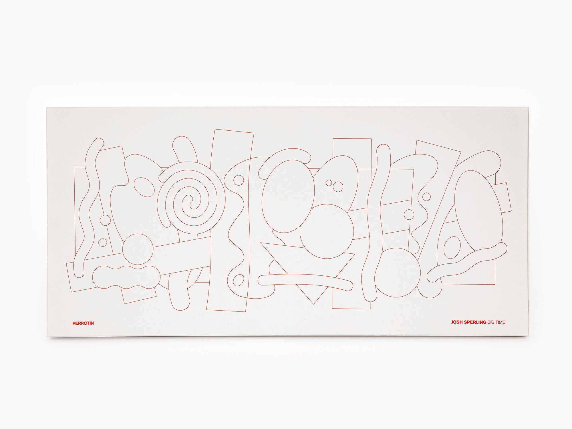 Josh Sperling - "Big Time" Puzzle Sculpture