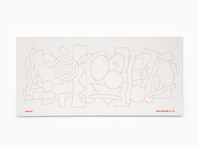 Josh Sperling - "Big Time" Puzzle Sculpture