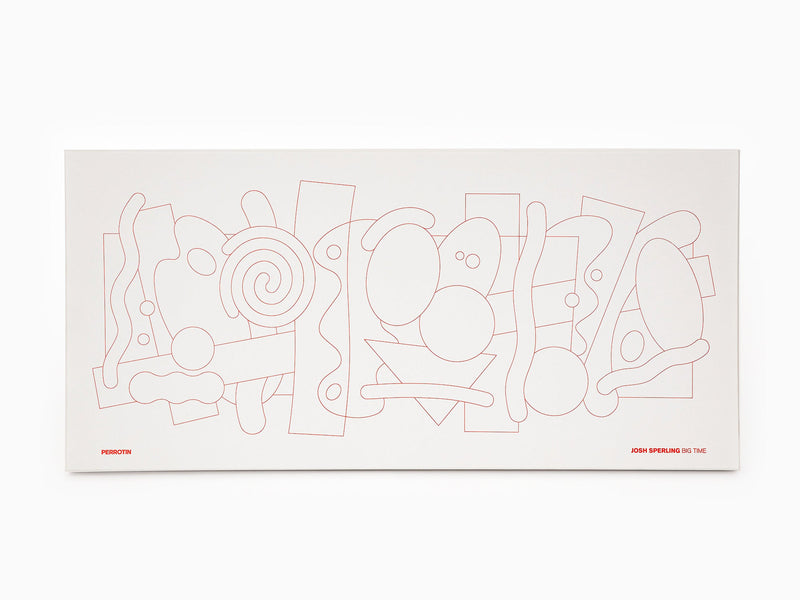 Josh Sperling - "Big Time" Puzzle Sculpture