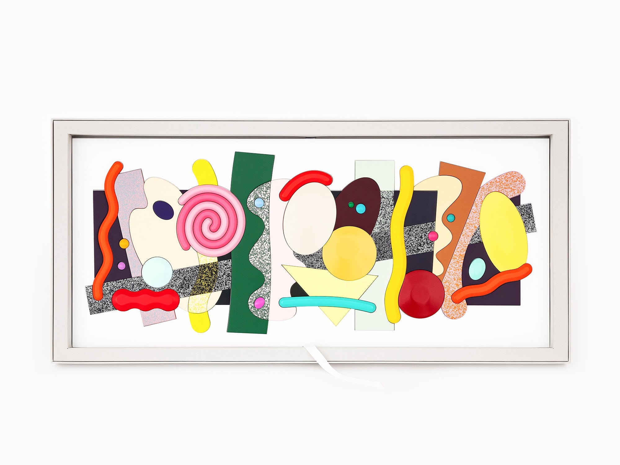 Josh Sperling - "Big Time" Puzzle Sculpture