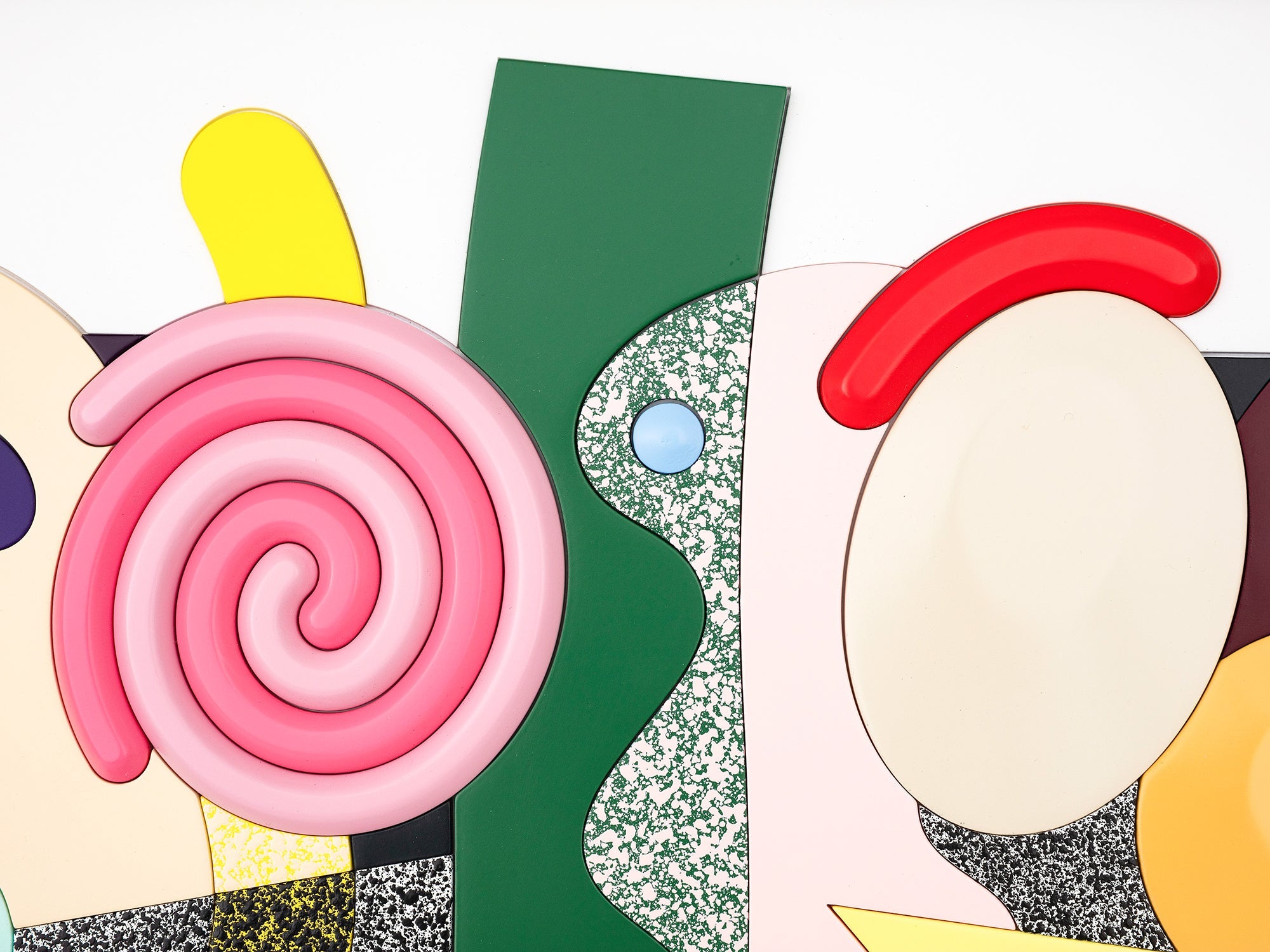 Josh Sperling - "Big Time" Puzzle Sculpture