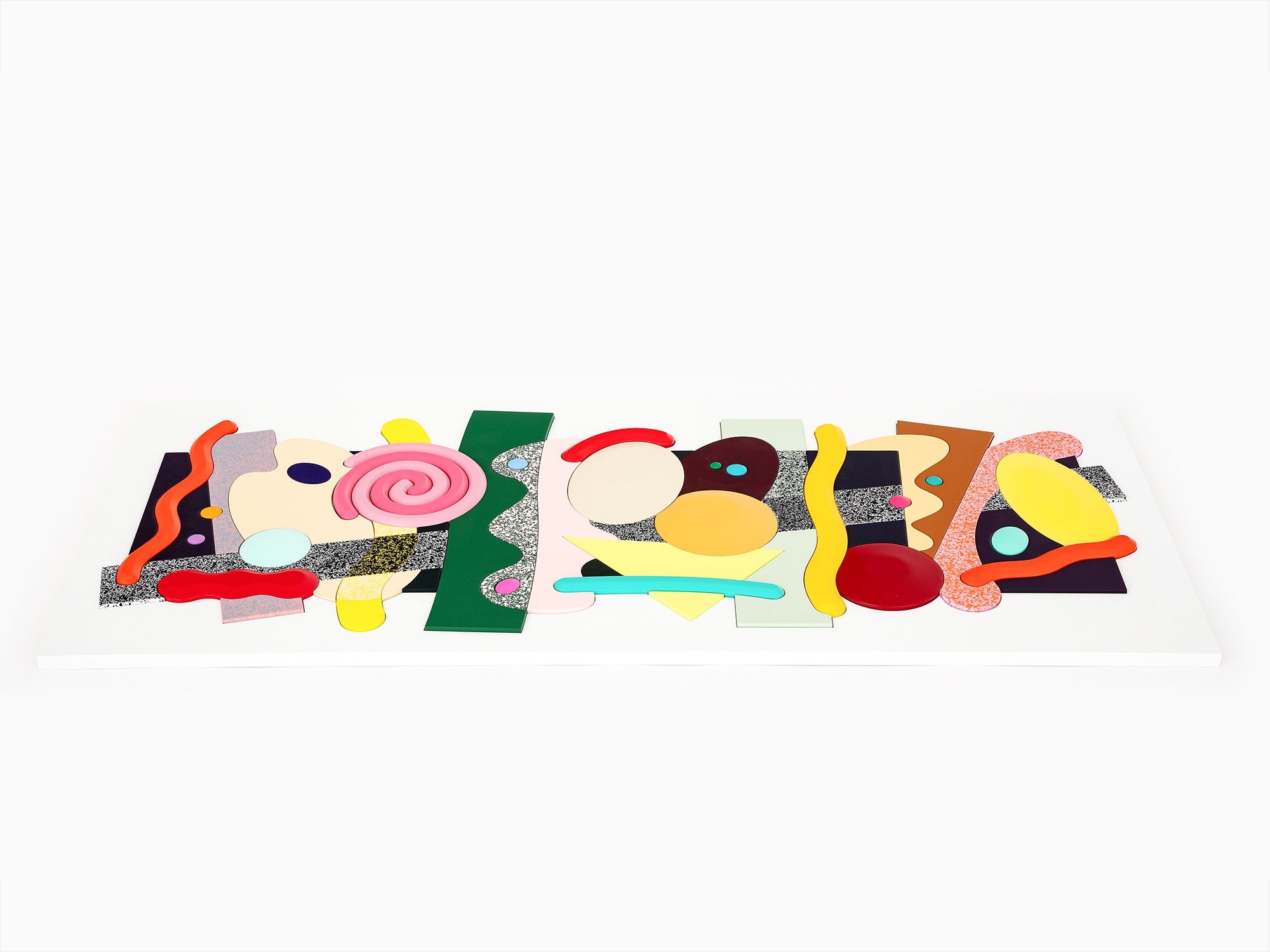 Josh Sperling - "Big Time" Puzzle Sculpture