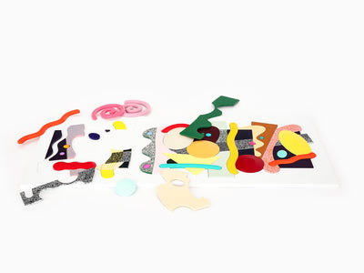 Josh Sperling - "Big Time" Puzzle Sculpture