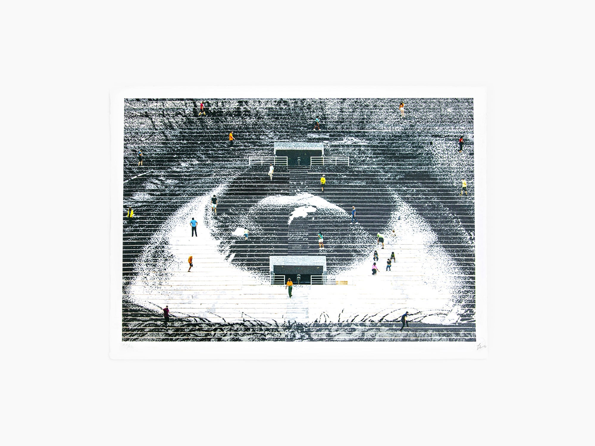 JR - Olho, Estadio de Pacaembu, Sao Paulo, 2020