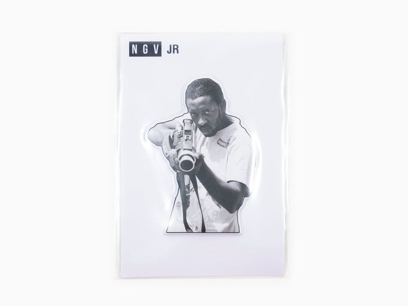 JR - Puffy sticker Braquage