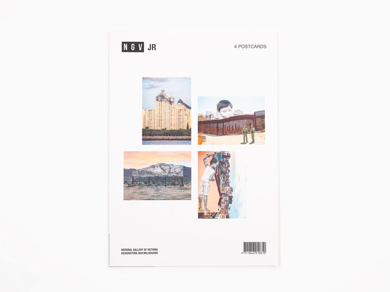 JR - Postcards Giants (set of 4)