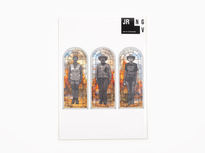 JR - Postcards Homily to Country, Alan (set of 4)