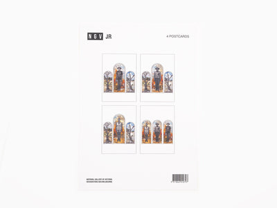 JR - Postcards Homily to Country, Alan (set of 4)