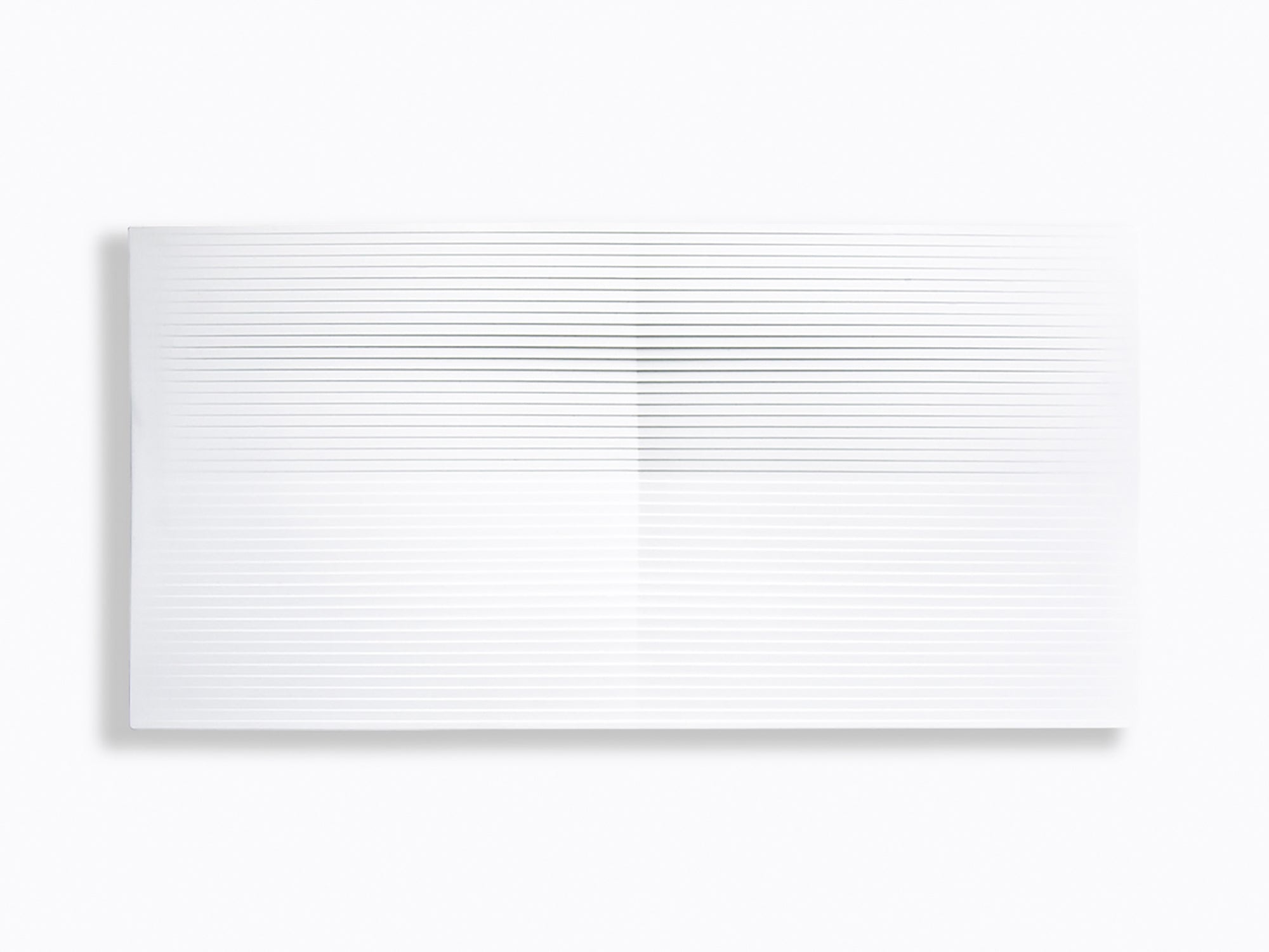 Julio Le Parc - Déplacement sur plateau blanc