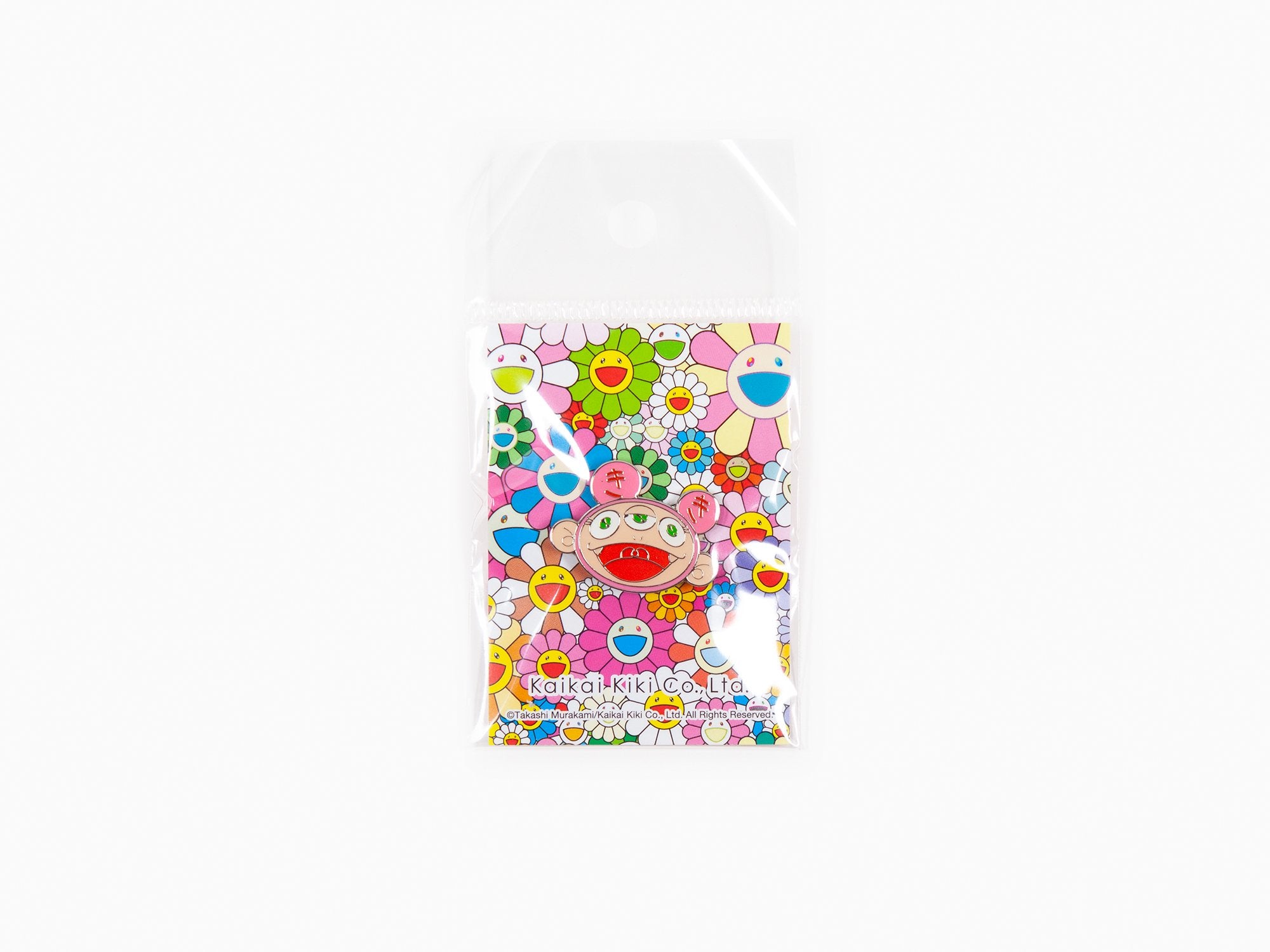 Takashi Murakami - Pins Kiki-Dah! (rose)