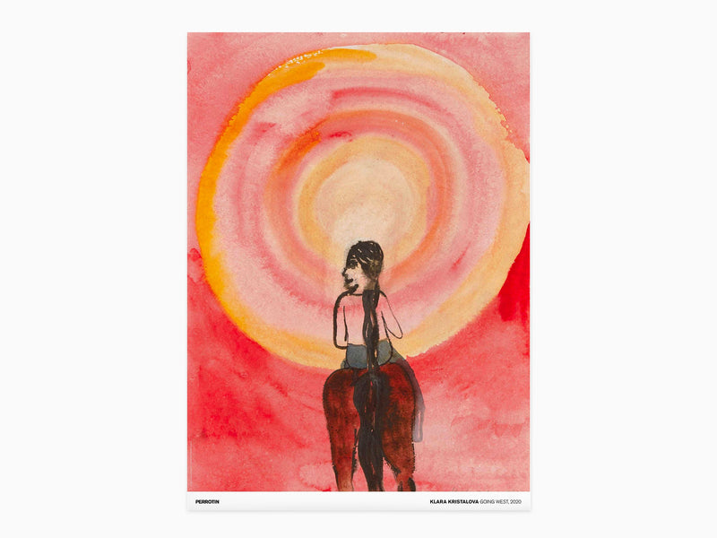 Klara Kristalova - Going West, 2020 (signed poster)