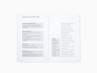 Leonard Koren - Wabi-Sabi à l'usage des artistes, designers, poètes & philosophes