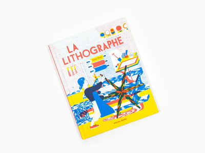 Gaby Bazin - La lithographe