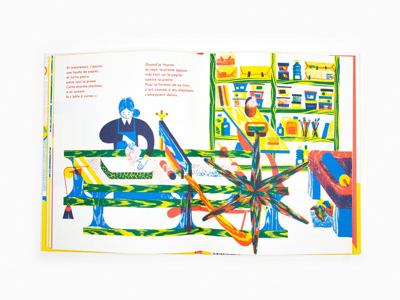 Gaby Bazin - La lithographe