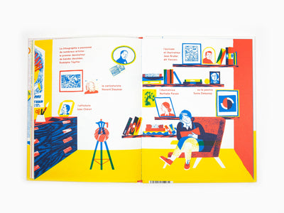 Gaby Bazin - La lithographe