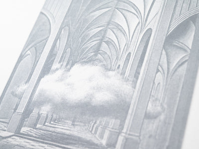 Laurent Grasso - Studies into the Past (Anima) - Etching