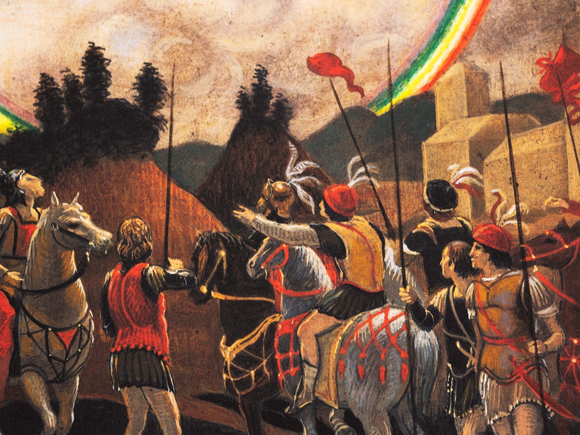 Laurent Grasso - Studies into the past (Miracle)