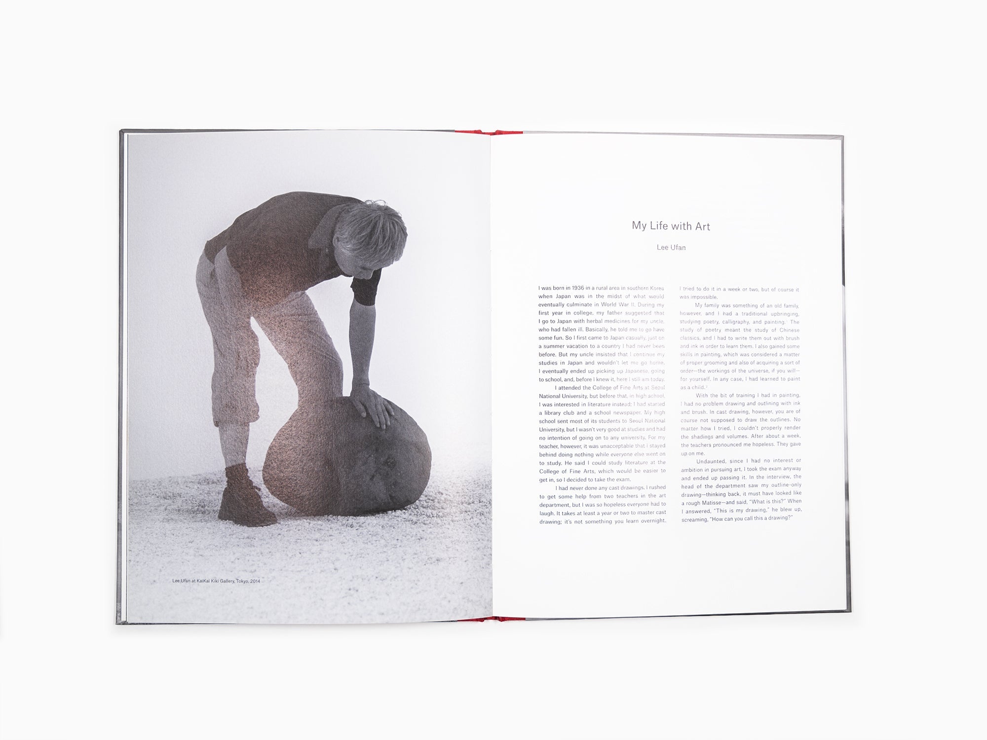 Lee Ufan - 2014 Catalog