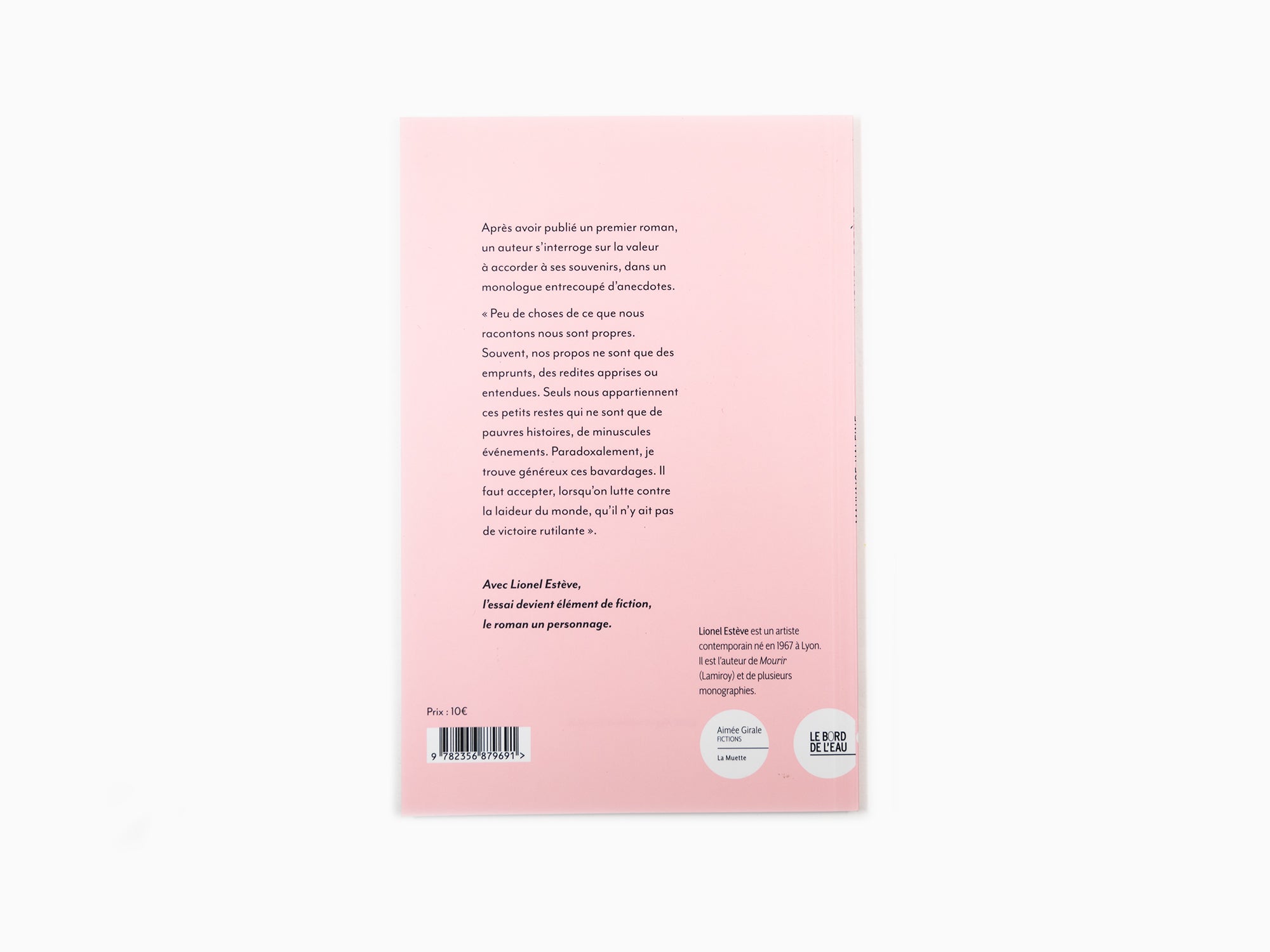 Lionel Estève - Mauvaise haleine