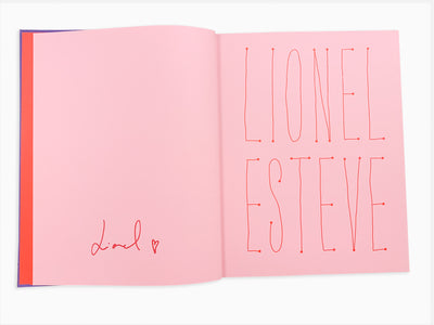 Lionel Estève - Lionel Estève Monograph 2022