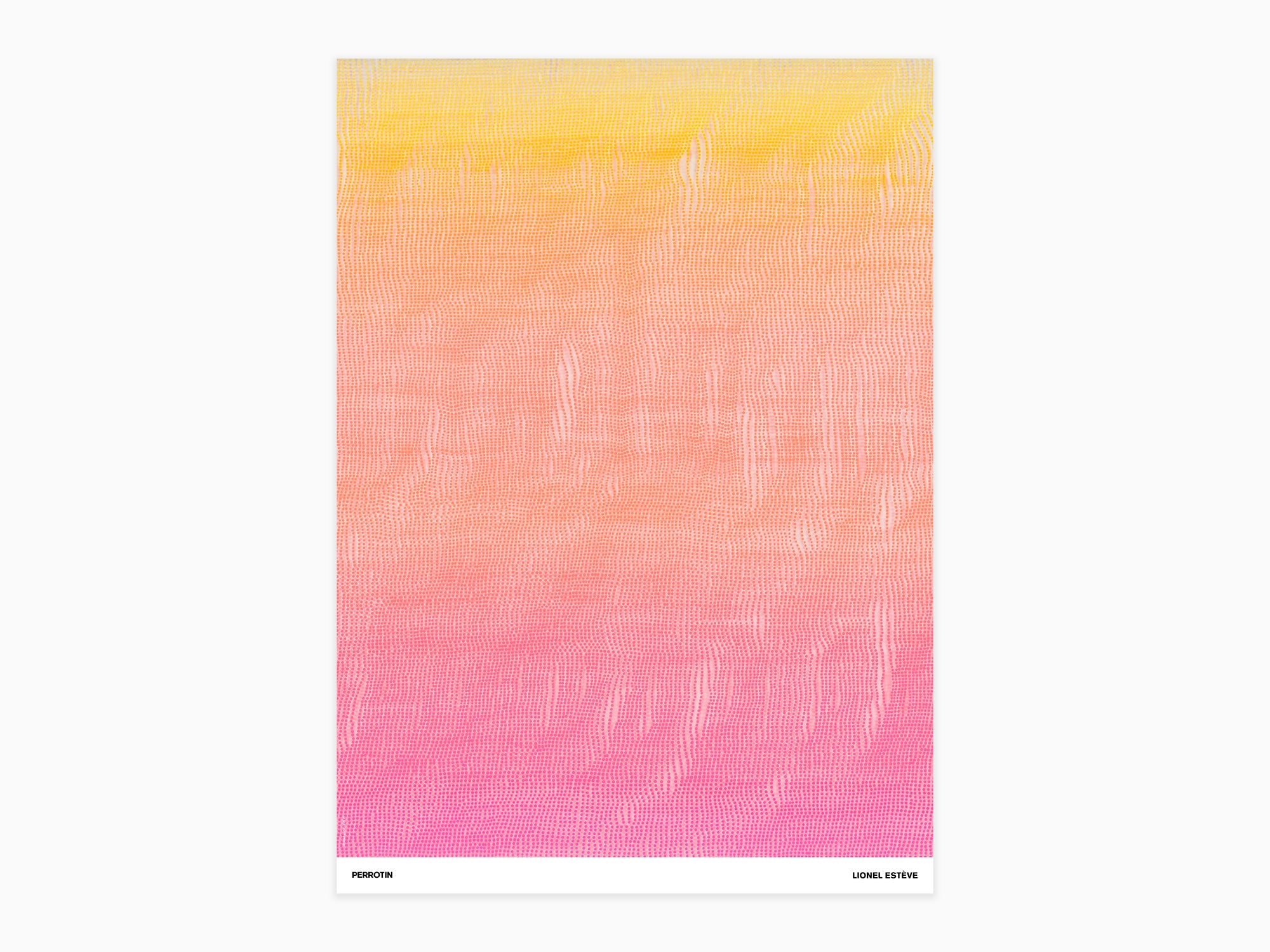 Lionel Estève - Untitled (standard poster)