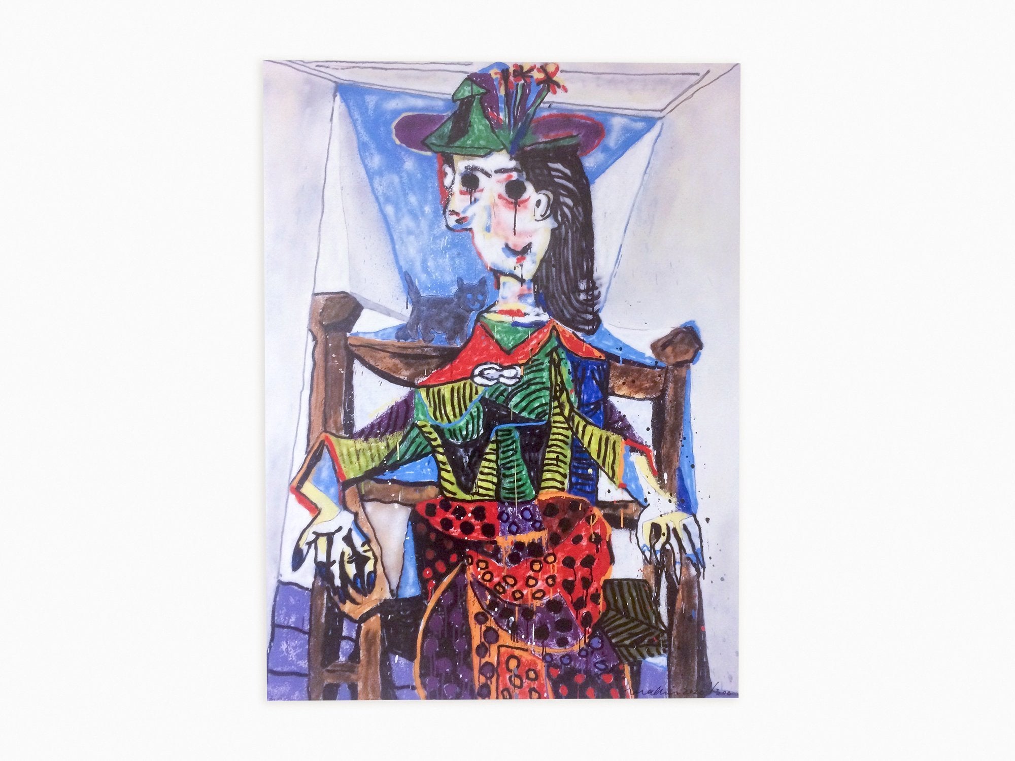 Madsaki - Dora Maar au Chat 2_P