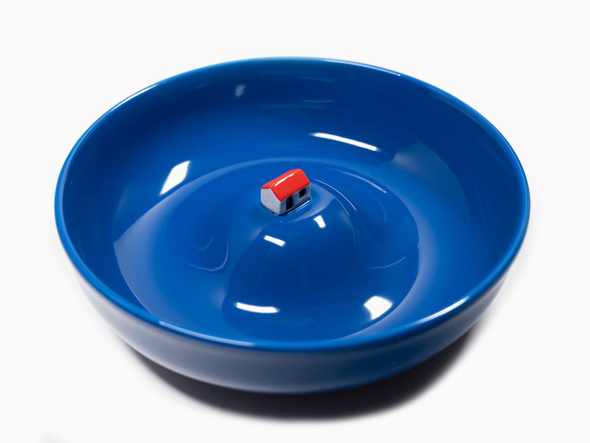 MoMa - La Maison Inondée Bowl - Blue