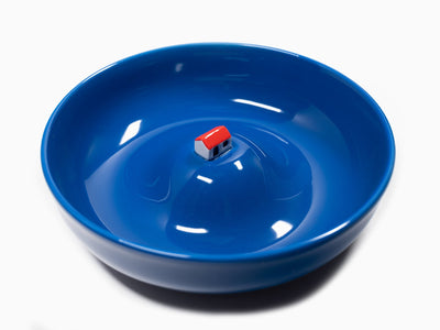 MoMa - La Maison Inondée Bowl - Blue