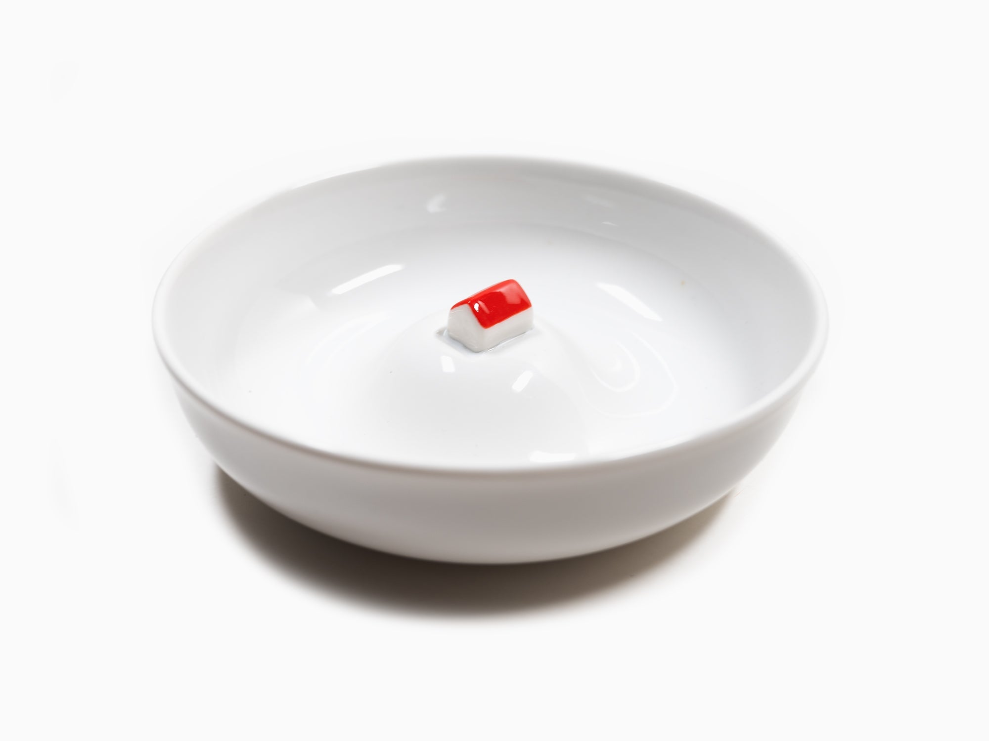 MoMa - La Maison Inondée Tiny Bowl - White