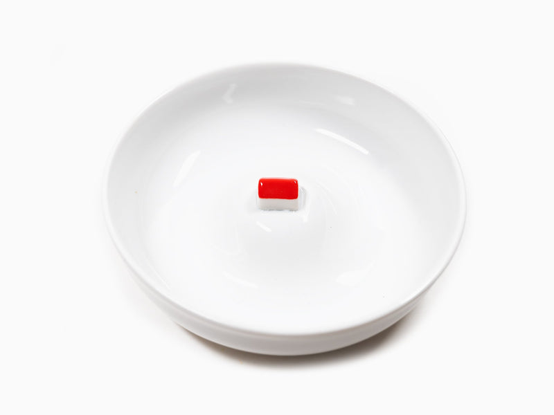 MoMa - La Maison Inondée Tiny Bowl - White