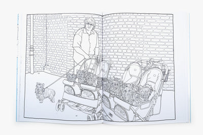 Jane Mount - The Martin Parr, Coloring Book!