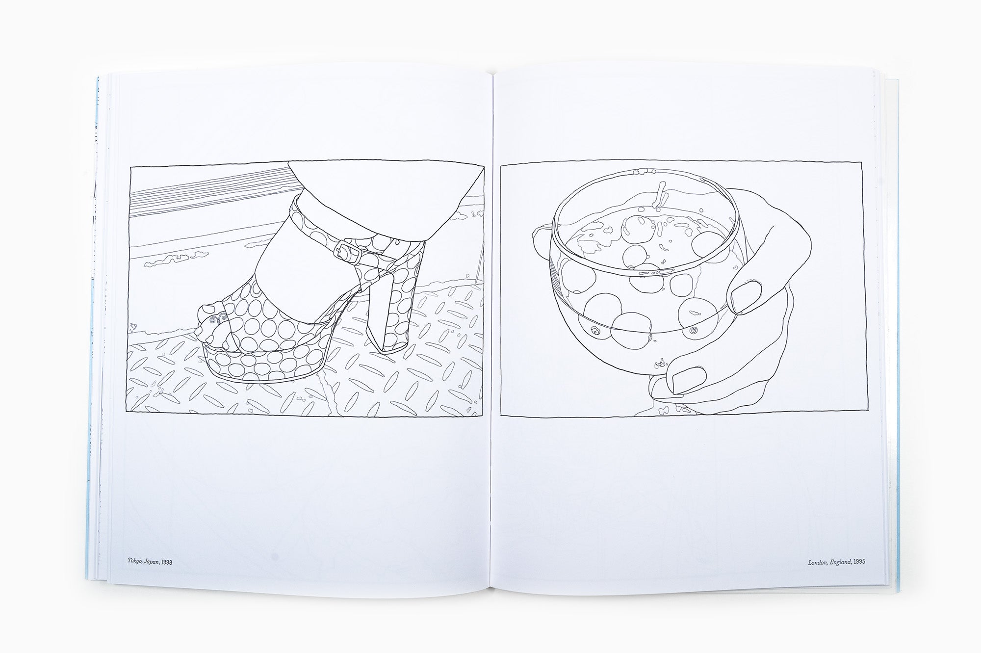 Jane Mount - The Martin Parr, Coloring Book!