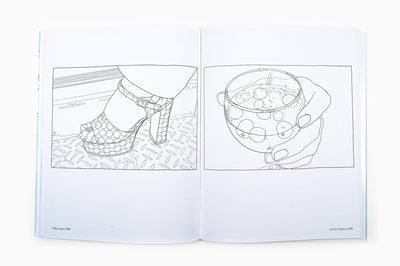 Jane Mount - The Martin Parr, Coloring Book!