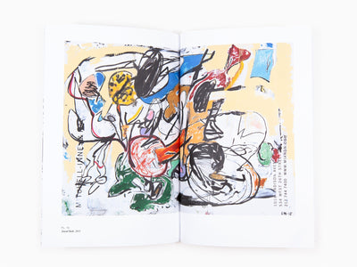 Eddie Martinez - Studio Wall (Drawing Center)