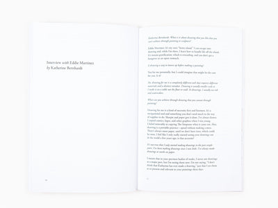 Eddie Martinez - Studio Wall (Drawing Center)