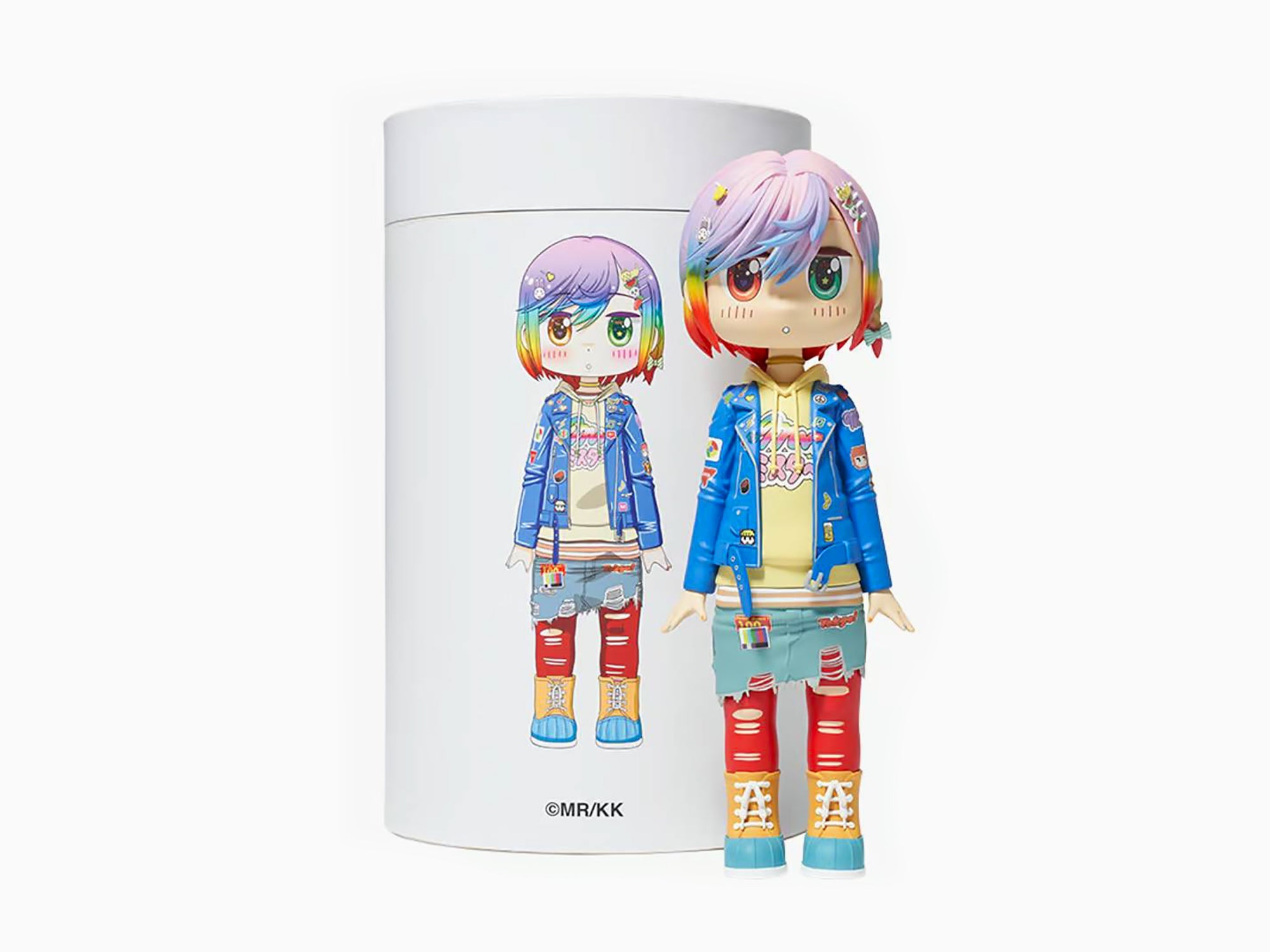 Mr. - UNBOXED (NTWRK) Collaboration "Grapejuice" figure E