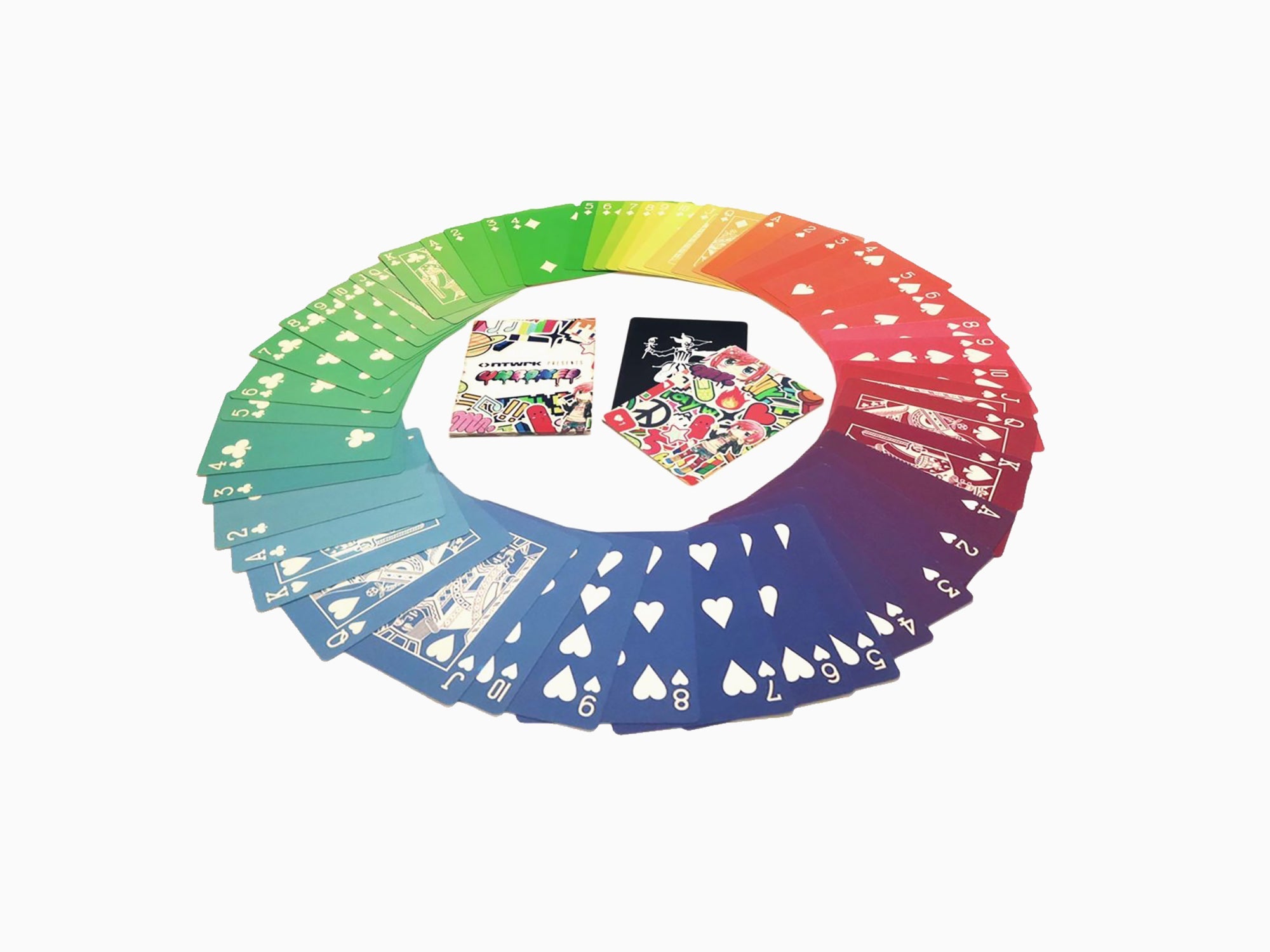 Mr. - UNBOXED ©Mr./KK Marina Playing Cards