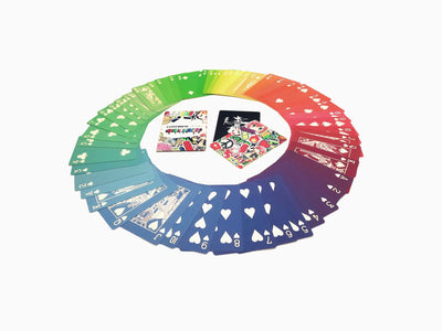 Mr. - UNBOXED ©Mr./KK Marina Playing Cards