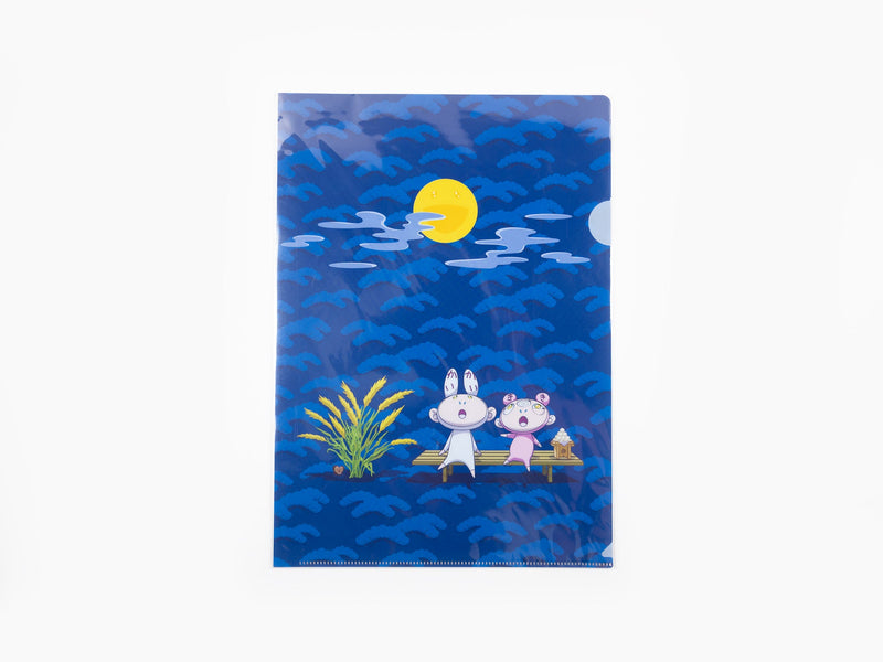 Takashi Murakami - Clear File Kaikai & Kiki Moon