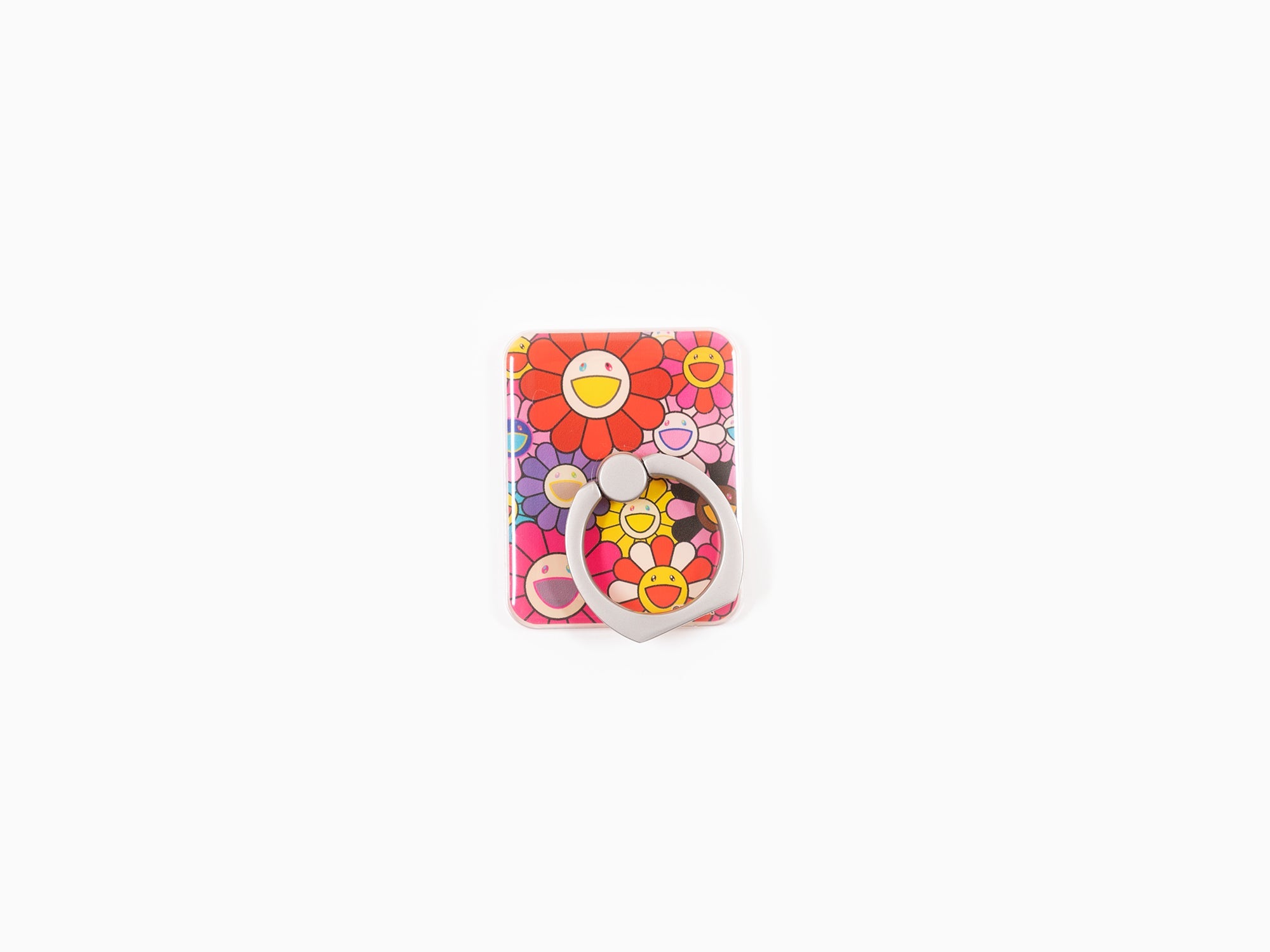 Takashi Murakami - Red Flower Smartphone Ring