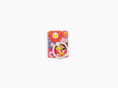 Takashi Murakami - Red Flower Smartphone Ring