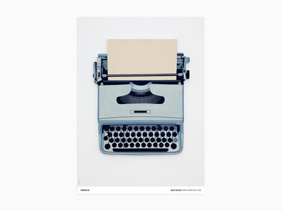 Nick Doyle - Open Narrative (signed poster)