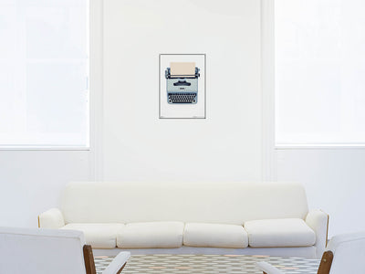 Nick Doyle - Open Narrative (signed poster)