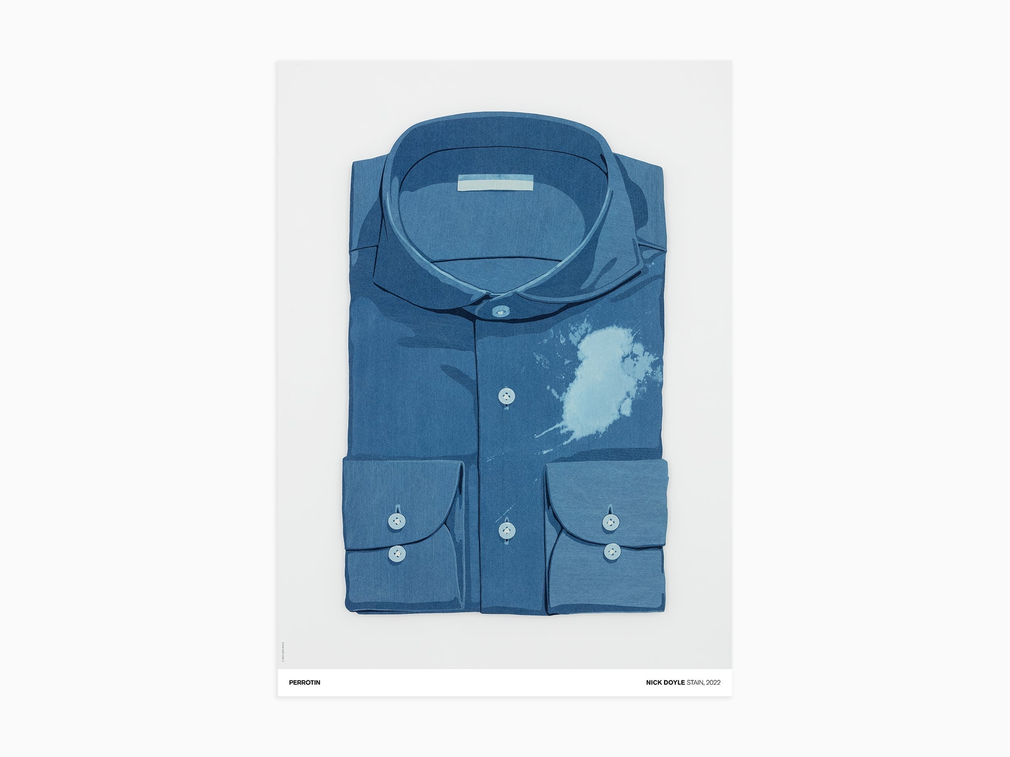 Nick Doyle - Stain (signed poster)