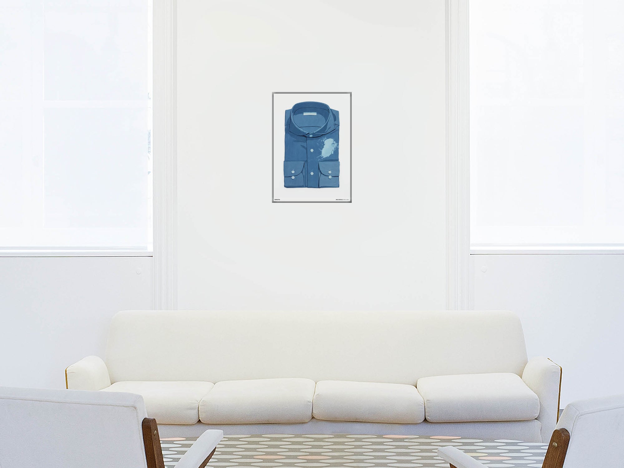 Nick Doyle - Stain (signed poster)