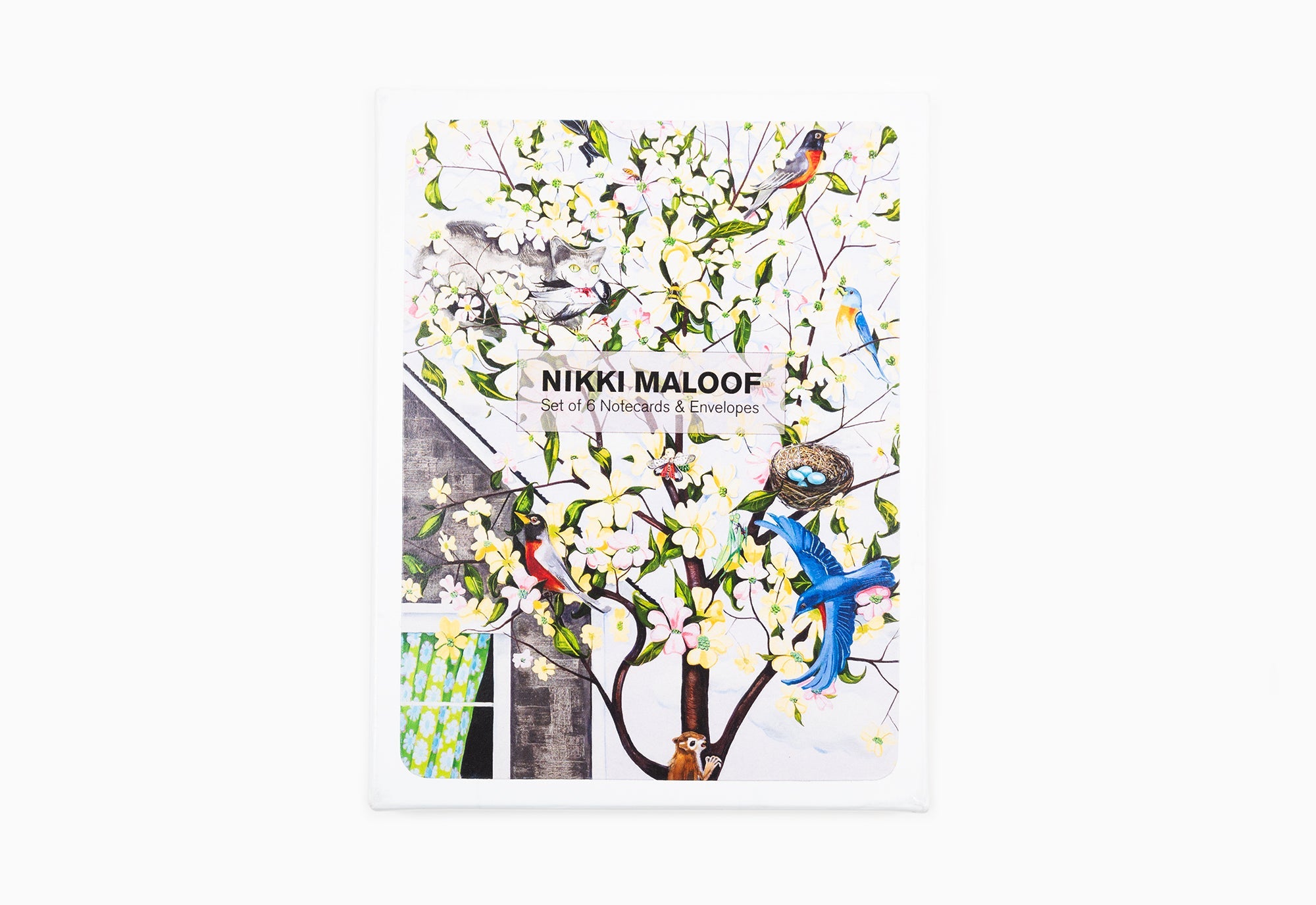 Nikki Maloof - Skunk Hour Notecard Set