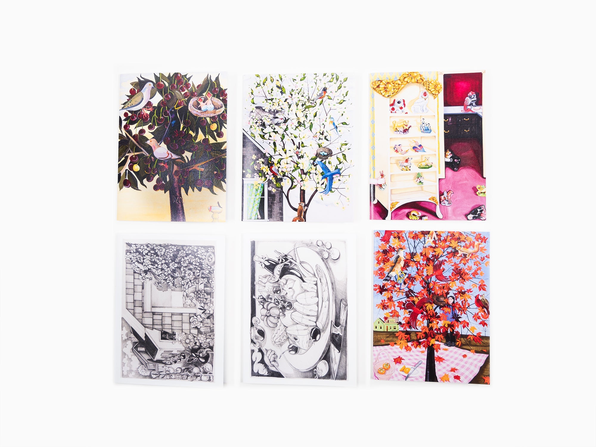 Nikki Maloof - Skunk Hour Notecard Set