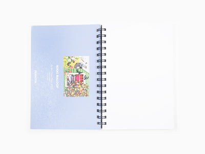 Nikki Maloof - As the Crow Flies Spiral Notebook